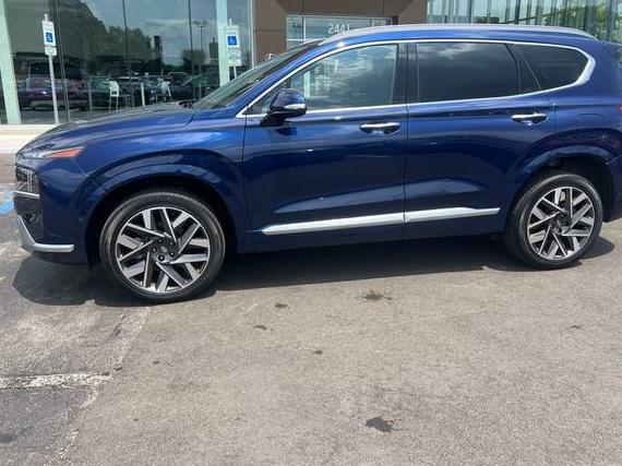 HYUNDAI SANTA FE 2022 5NMS5DAL5NH477735 image